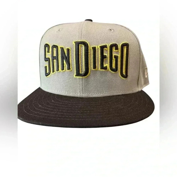 Padres San Diego friar patch New era baseball cap-8 - Picture 1 of 6